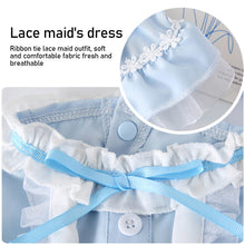 Load image into Gallery viewer, Summer Cat Lace Dress Pet Silk Tie Lace Skirts Pet Clothes Comfortable Soft Puppuy Dogs Cats Dress Pet Clothes
