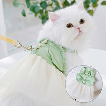 Load image into Gallery viewer, Spring Summer Cat Lace Dress Pet Lace Slip Skirts Pet Clothes Comfortable Soft Puppuy Dogs Cats Dress Pet Clothes
