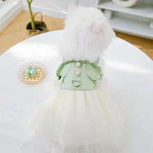 Load image into Gallery viewer, Spring Summer Cat Lace Dress Pet Lace Slip Skirts Pet Clothes Comfortable Soft Puppuy Dogs Cats Dress Pet Clothes

