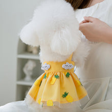 Load image into Gallery viewer, Spring Summer Cat Princess Dress Pet Skirts Pet Clothes Comfortable Soft Puppuy Dogs Cats Dress Pet Clothes
