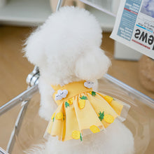 Load image into Gallery viewer, Spring Summer Cat Princess Dress Pet Skirts Pet Clothes Comfortable Soft Puppuy Dogs Cats Dress Pet Clothes
