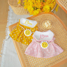 Load image into Gallery viewer, Spring Summer Cat Princess Dress Pet Sunflower Crossbody Bag Skirts Pet Clothes Comfortable Soft Puppuy Dogs Cats Dress Pet Clothes
