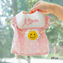 Load image into Gallery viewer, Spring Summer Cat Princess Dress Pet Sunflower Crossbody Bag Skirts Pet Clothes Comfortable Soft Puppuy Dogs Cats Dress Pet Clothes
