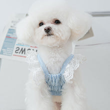 Load image into Gallery viewer, Spring Summer Cat Princess Dress Pet Lace Skirts Pet Clothes Comfortable Soft Puppuy Dogs Cats Dress Pet Clothes
