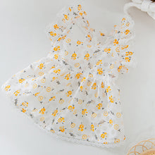 Load image into Gallery viewer, Spring Summer Cat Princess Dress Pet Floral Skirts Pet Clothes Comfortable Soft Puppuy Dogs Cats Dress Pet Clothes
