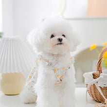 Load image into Gallery viewer, Spring Summer Cat Princess Dress Pet Floral Skirts Pet Clothes Comfortable Soft Puppuy Dogs Cats Dress Pet Clothes
