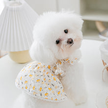 Load image into Gallery viewer, Spring Summer Cat Princess Dress Pet Floral Skirts Pet Clothes Comfortable Soft Puppuy Dogs Cats Dress Pet Clothes

