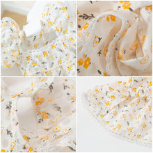 Load image into Gallery viewer, Spring Summer Cat Princess Dress Pet Floral Skirts Pet Clothes Comfortable Soft Puppuy Dogs Cats Dress Pet Clothes
