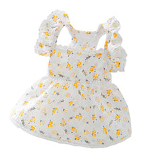 Load image into Gallery viewer, Spring Summer Cat Princess Dress Pet Floral Skirts Pet Clothes Comfortable Soft Puppuy Dogs Cats Dress Pet Clothes
