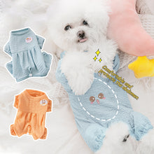 Load image into Gallery viewer, Pet Dog Anti-mosquito Bodysuit Clothes Breathable Cartoon Bubble Sleeve T-shirt Small And Medium Sized Puppy Cat Pullover XS~XXL
