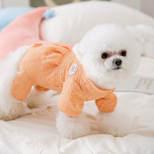Load image into Gallery viewer, Pet Dog Anti-mosquito Bodysuit Clothes Breathable Cartoon Bubble Sleeve T-shirt Small And Medium Sized Puppy Cat Pullover XS~XXL
