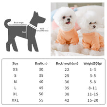 Load image into Gallery viewer, Pet Dog Anti-mosquito Bodysuit Clothes Breathable Cartoon Bubble Sleeve T-shirt Small And Medium Sized Puppy Cat Pullover XS~XXL
