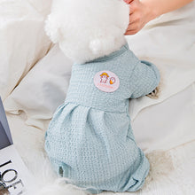 Load image into Gallery viewer, Pet Dog Anti-mosquito Bodysuit Clothes Breathable Cartoon Bubble Sleeve T-shirt Small And Medium Sized Puppy Cat Pullover XS~XXL
