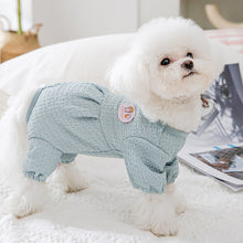Load image into Gallery viewer, Pet Dog Anti-mosquito Bodysuit Clothes Breathable Cartoon Bubble Sleeve T-shirt Small And Medium Sized Puppy Cat Pullover XS~XXL
