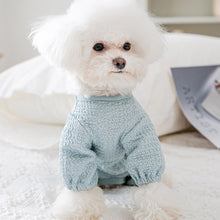 Load image into Gallery viewer, Pet Dog Anti-mosquito Bodysuit Clothes Breathable Cartoon Bubble Sleeve T-shirt Small And Medium Sized Puppy Cat Pullover XS~XXL
