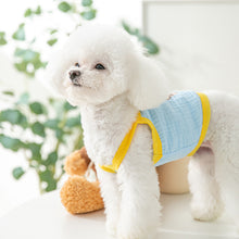 Load image into Gallery viewer, Summer Pet Dog Vests Sleeveless T-shirts Cartoon Pattern Clothes For Dogs Or Cats Puppy Pet shirt Cute Summer Pets Products
