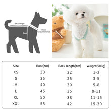 Load image into Gallery viewer, Summer Pet Dog Vests Sleeveless T-shirts Cartoon Pattern Clothes For Dogs Or Cats Puppy Pet shirt Cute Summer Pets Products
