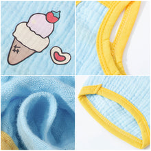 Load image into Gallery viewer, Summer Pet Dog Vests Sleeveless T-shirts Cartoon Pattern Clothes For Dogs Or Cats Puppy Pet shirt Cute Summer Pets Products
