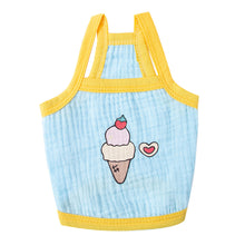 Load image into Gallery viewer, Summer Pet Dog Vests Sleeveless T-shirts Cartoon Pattern Clothes For Dogs Or Cats Puppy Pet shirt Cute Summer Pets Products
