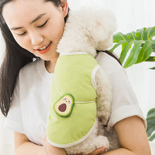 Load image into Gallery viewer, Summer Pet Dog Vests Sleeveless T-shirts Cartoon Pattern Clothes For Dogs Or Cats Puppy Pet shirt Cute Summer Pets Products
