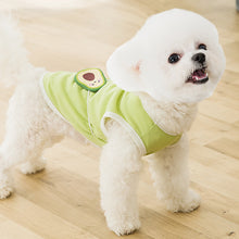 Load image into Gallery viewer, Summer Pet Dog Vests Sleeveless T-shirts Cartoon Pattern Clothes For Dogs Or Cats Puppy Pet shirt Cute Summer Pets Products
