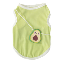 Load image into Gallery viewer, Summer Pet Dog Vests Sleeveless T-shirts Cartoon Pattern Clothes For Dogs Or Cats Puppy Pet shirt Cute Summer Pets Products
