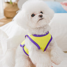 Load image into Gallery viewer, Summer Breathable Pet Mesh Vest Basketball Jersey Basketball Team Print Puppy Dog Hoodie Clothing Cat T-Shirt Sport Shirt Quick-drying Pet Clothes
