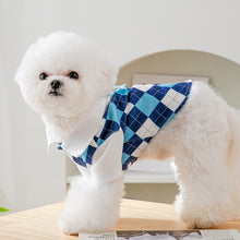 Load image into Gallery viewer, Spring and Summer Puppy Dog American College Style Couple Wear Small and Medium Dogs and Cats Two-legged Clothes Pet Dog Clothing
