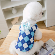 Load image into Gallery viewer, Spring and Summer Puppy Dog American College Style Couple Wear Small and Medium Dogs and Cats Two-legged Clothes Pet Dog Clothing
