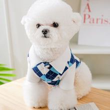 Load image into Gallery viewer, Spring and Summer Puppy Dog American College Style Couple Wear Small and Medium Dogs and Cats Two-legged Clothes Pet Dog Clothing
