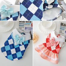 Load image into Gallery viewer, Spring and Summer Puppy Dog American College Style Couple Wear Small and Medium Dogs and Cats Two-legged Clothes Pet Dog Clothing
