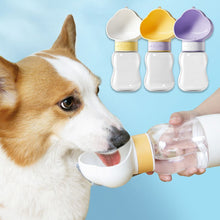 Load image into Gallery viewer, Summer Portable Pet Dog Water Bottle Cloud Drinking Bowl for Large Dogs Water Dispenser With Drinking Feeder Outdoor Bottle
