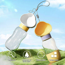 Load image into Gallery viewer, Summer Portable Pet Dog Water Bottle Cloud Drinking Bowl for Large Dogs Water Dispenser With Drinking Feeder Outdoor Bottle
