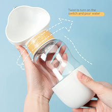 Load image into Gallery viewer, Summer Portable Pet Dog Water Bottle Cloud Drinking Bowl for Large Dogs Water Dispenser With Drinking Feeder Outdoor Bottle
