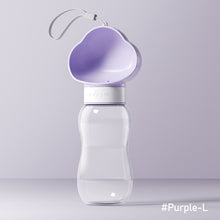 Load image into Gallery viewer, Summer Portable Pet Dog Water Bottle Cloud Drinking Bowl for Large Dogs Water Dispenser With Drinking Feeder Outdoor Bottle
