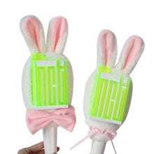 Load image into Gallery viewer, Korea NCT Fluorescent Stick Should Help Light Lamp Cover Hammer Hand Lamp Should Help Stick NCT127 Plush Protective Cover
