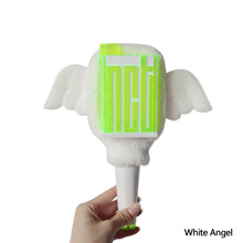 Load image into Gallery viewer, Korea NCT Fluorescent Stick Should Help Light Lamp Cover Hammer Hand Lamp Should Help Stick NCT127 Plush Protective Cover
