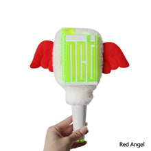 Load image into Gallery viewer, Korea NCT Fluorescent Stick Should Help Light Lamp Cover Hammer Hand Lamp Should Help Stick NCT127 Plush Protective Cover
