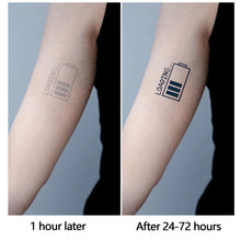 Load image into Gallery viewer, Herbal Tattoo Stickers Cute Cat Cartoon Men and Women Waterproof Durable Sexy Collarbone Arm Not Reflective Tattoo Sticker
