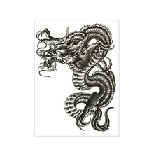 Load image into Gallery viewer, Arm Wolf Head Condor Rich Fish Qinglong Geisha Tattoo Stickers Big Flower Arm Tattoo Stickers Totem Tattoo Stickers
