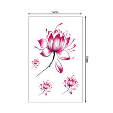 Load image into Gallery viewer, Totem Big Flower Arm Half Arm Sleeve Waterproof Tattoo Stickers Stickers Big Flower Arm Tattoo Stickers Totem Tattoo Stickers
