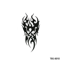 Load image into Gallery viewer, Totem Big Flower Arm Half Arm Sleeve Waterproof Tattoo Stickers Stickers Big Flower Arm Tattoo Stickers Totem Tattoo Stickers
