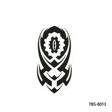 Load image into Gallery viewer, Totem Big Flower Arm Half Arm Sleeve Waterproof Tattoo Stickers Stickers Big Flower Arm Tattoo Stickers Totem Tattoo Stickers
