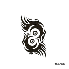 Load image into Gallery viewer, Totem Big Flower Arm Half Arm Sleeve Waterproof Tattoo Stickers Stickers Big Flower Arm Tattoo Stickers Totem Tattoo Stickers
