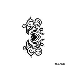 Load image into Gallery viewer, Totem Big Flower Arm Half Arm Sleeve Waterproof Tattoo Stickers Stickers Big Flower Arm Tattoo Stickers Totem Tattoo Stickers
