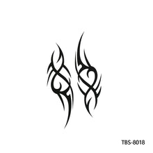 Load image into Gallery viewer, Totem Big Flower Arm Half Arm Sleeve Waterproof Tattoo Stickers Stickers Big Flower Arm Tattoo Stickers Totem Tattoo Stickers
