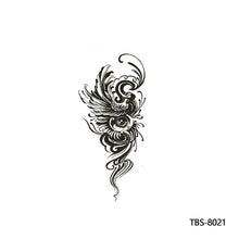 Load image into Gallery viewer, Totem Big Flower Arm Half Arm Sleeve Waterproof Tattoo Stickers Stickers Big Flower Arm Tattoo Stickers Totem Tattoo Stickers

