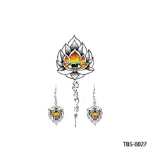 Load image into Gallery viewer, Totem Big Flower Arm Half Arm Sleeve Waterproof Tattoo Stickers Stickers Big Flower Arm Tattoo Stickers Totem Tattoo Stickers
