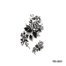 Load image into Gallery viewer, Totem Big Flower Arm Half Arm Sleeve Waterproof Tattoo Stickers Stickers Big Flower Arm Tattoo Stickers Totem Tattoo Stickers
