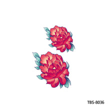 Load image into Gallery viewer, Totem Big Flower Arm Half Arm Sleeve Waterproof Tattoo Stickers Stickers Big Flower Arm Tattoo Stickers Totem Tattoo Stickers
